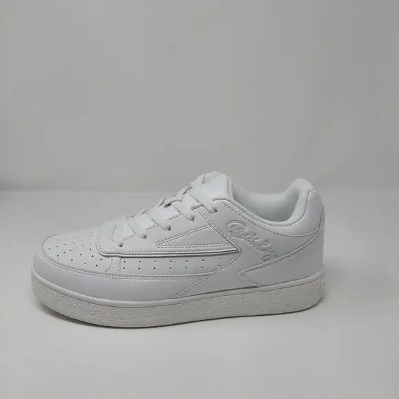 Ewing Athletics Orion Low White Leather Rebound by Patrick Ewing Men's Sneaker - Picture 6 of 13